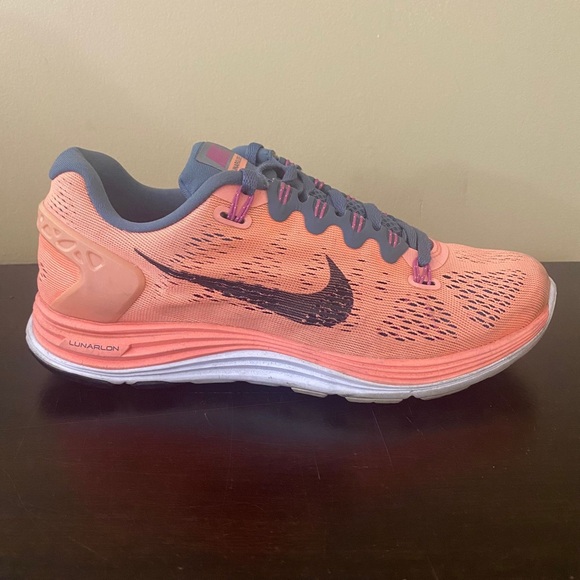 Nike Womens Lunarglide 5 Running Shoes - Picture 3 of 7